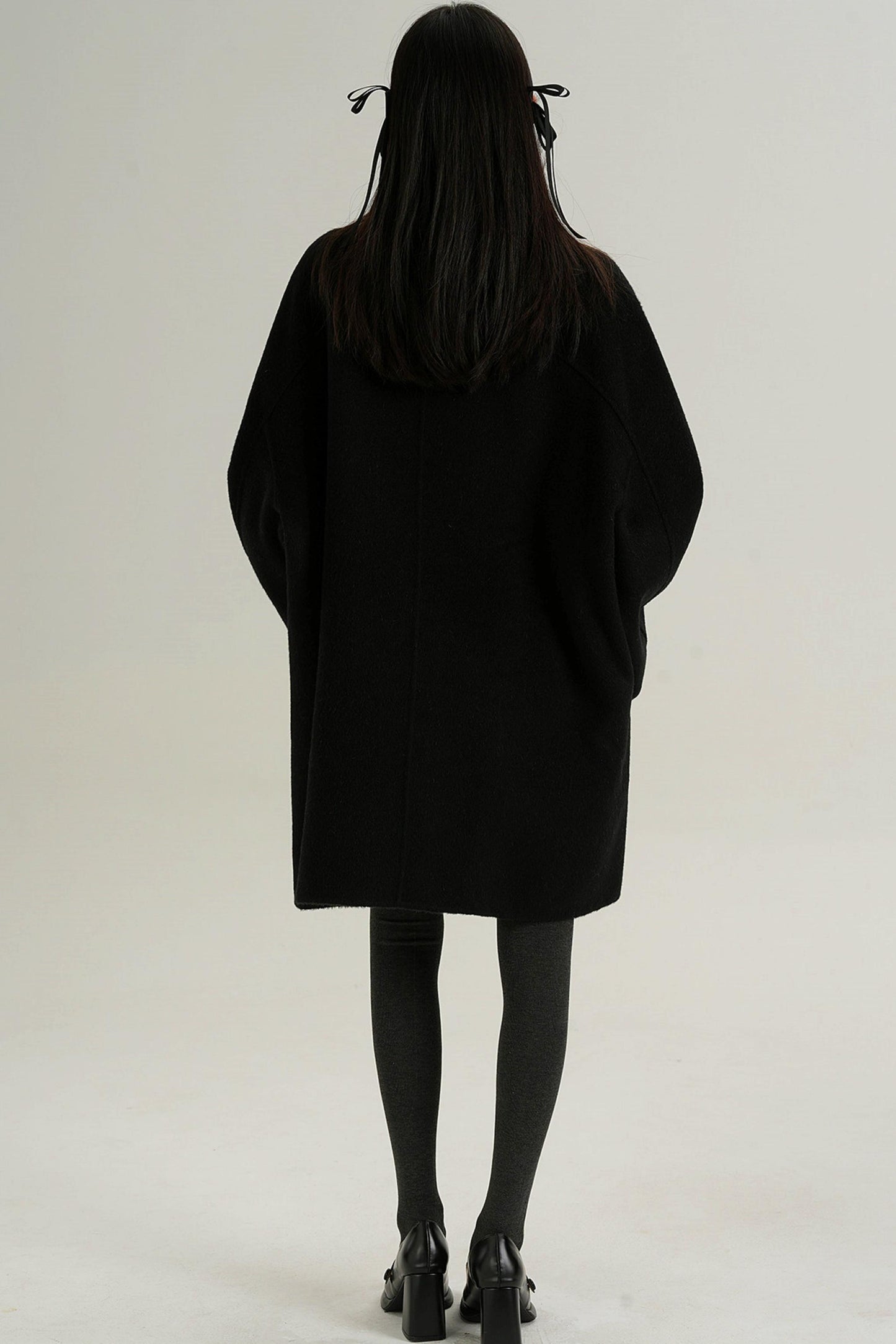 High-End Double-Sided Mid-Length Coat