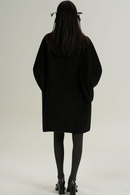 High-End Double-Sided Mid-Length Coat