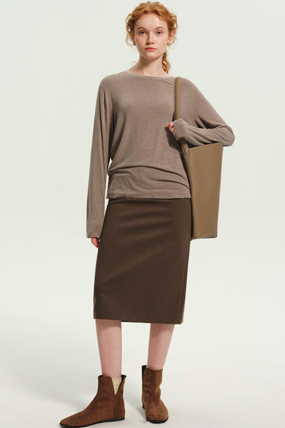 Soft Touch Faux Cashmere T-Shirt