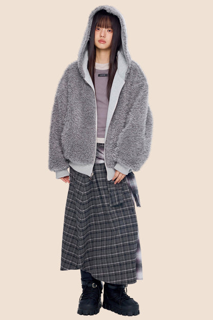 Reversible Faux Shearling Jacket