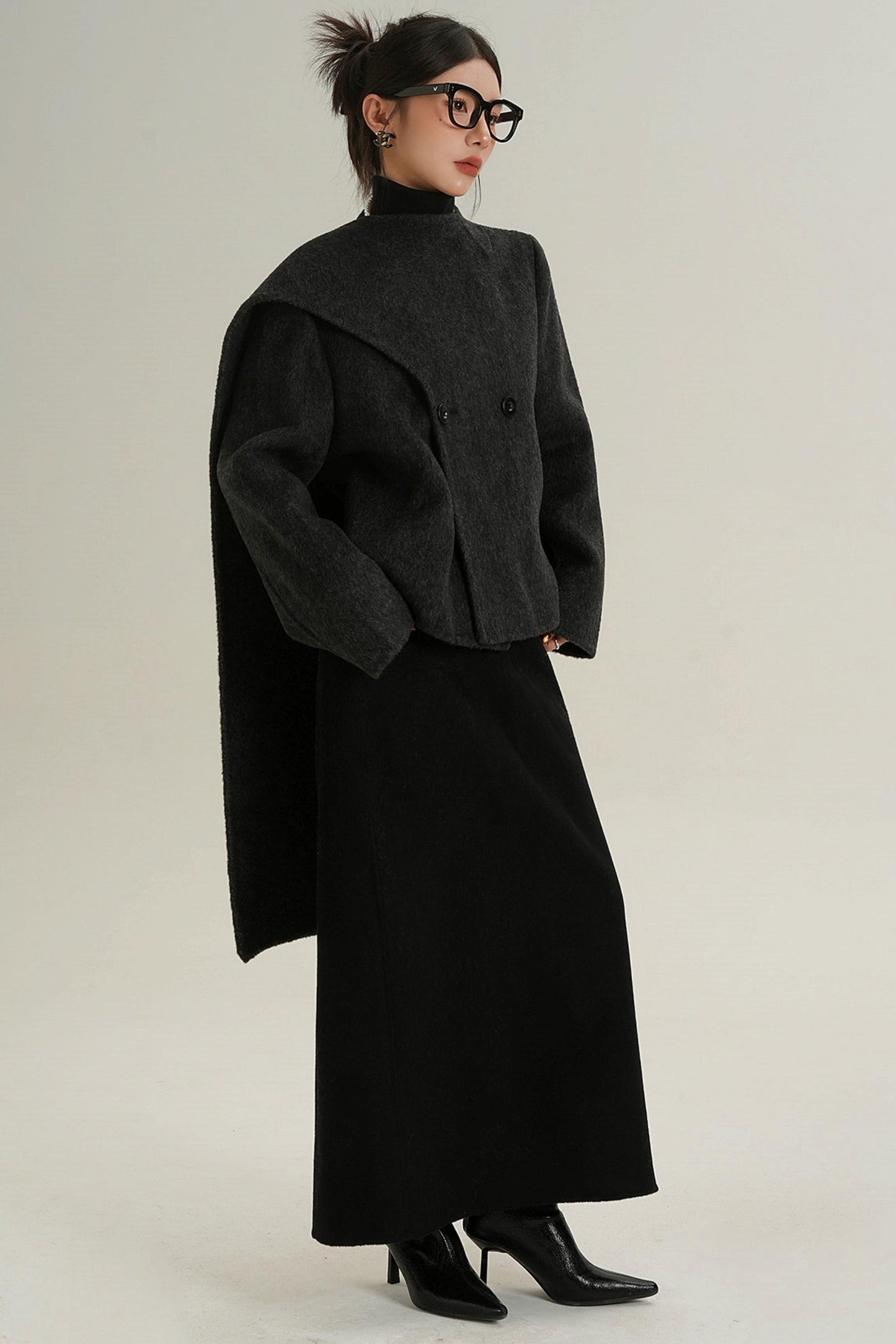 Niche Design Wool Coat