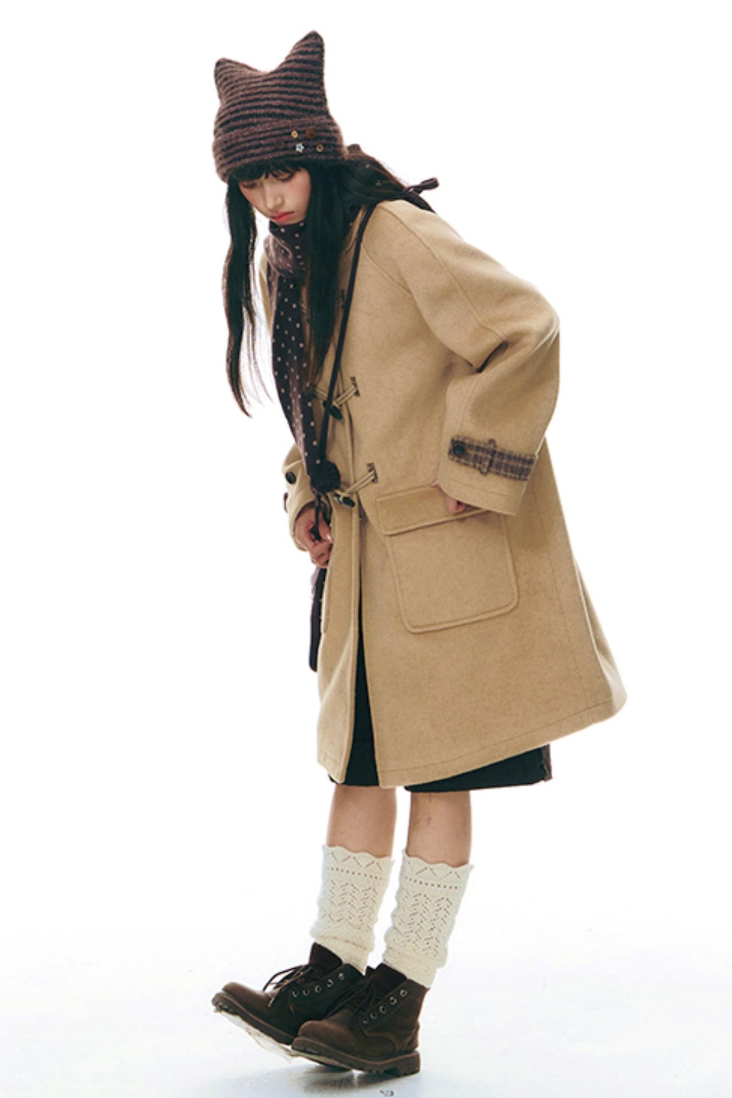 Nap Original Puzzle Button-Down Coat