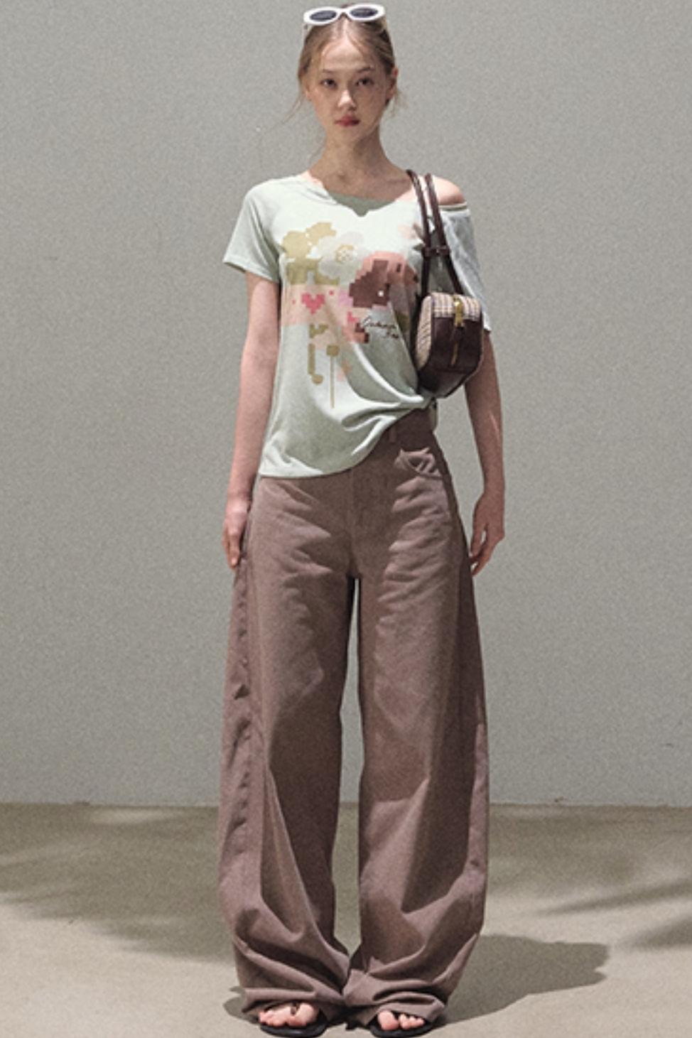 Vintage Rhinestone Halo Jeans