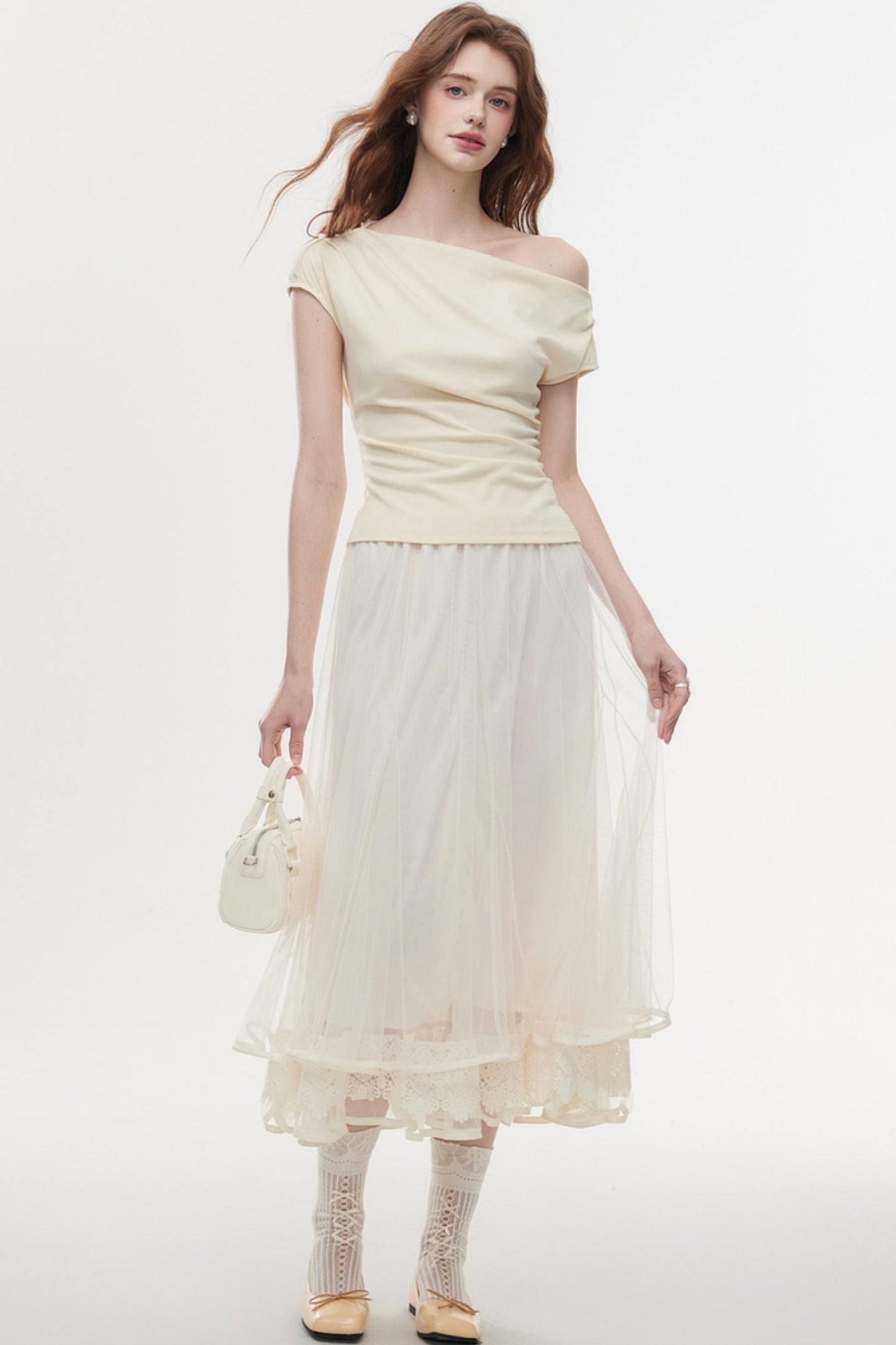 Pleated Summer T-Shirt