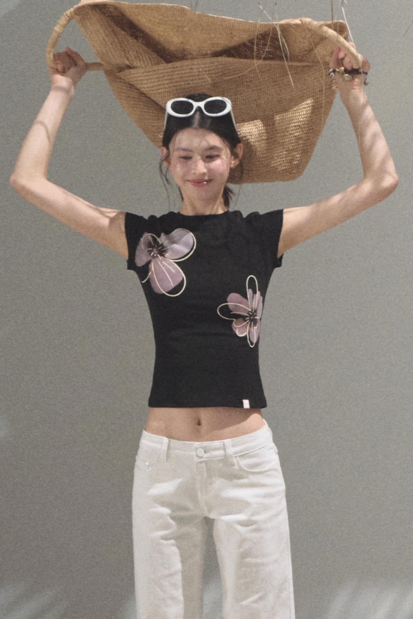 Begonia Floral T-Shirt