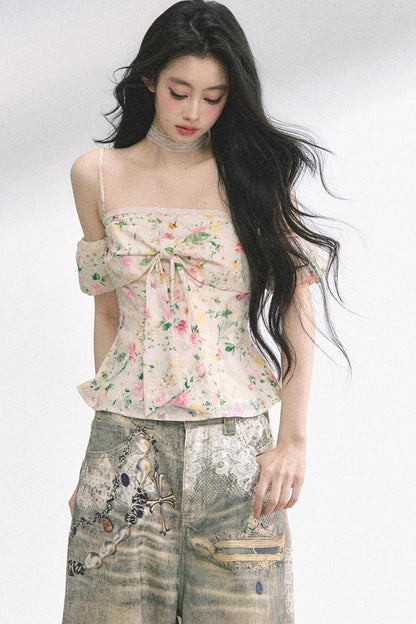 Wildflower Lace Shirt