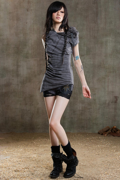 Millennial Strappy Shorts