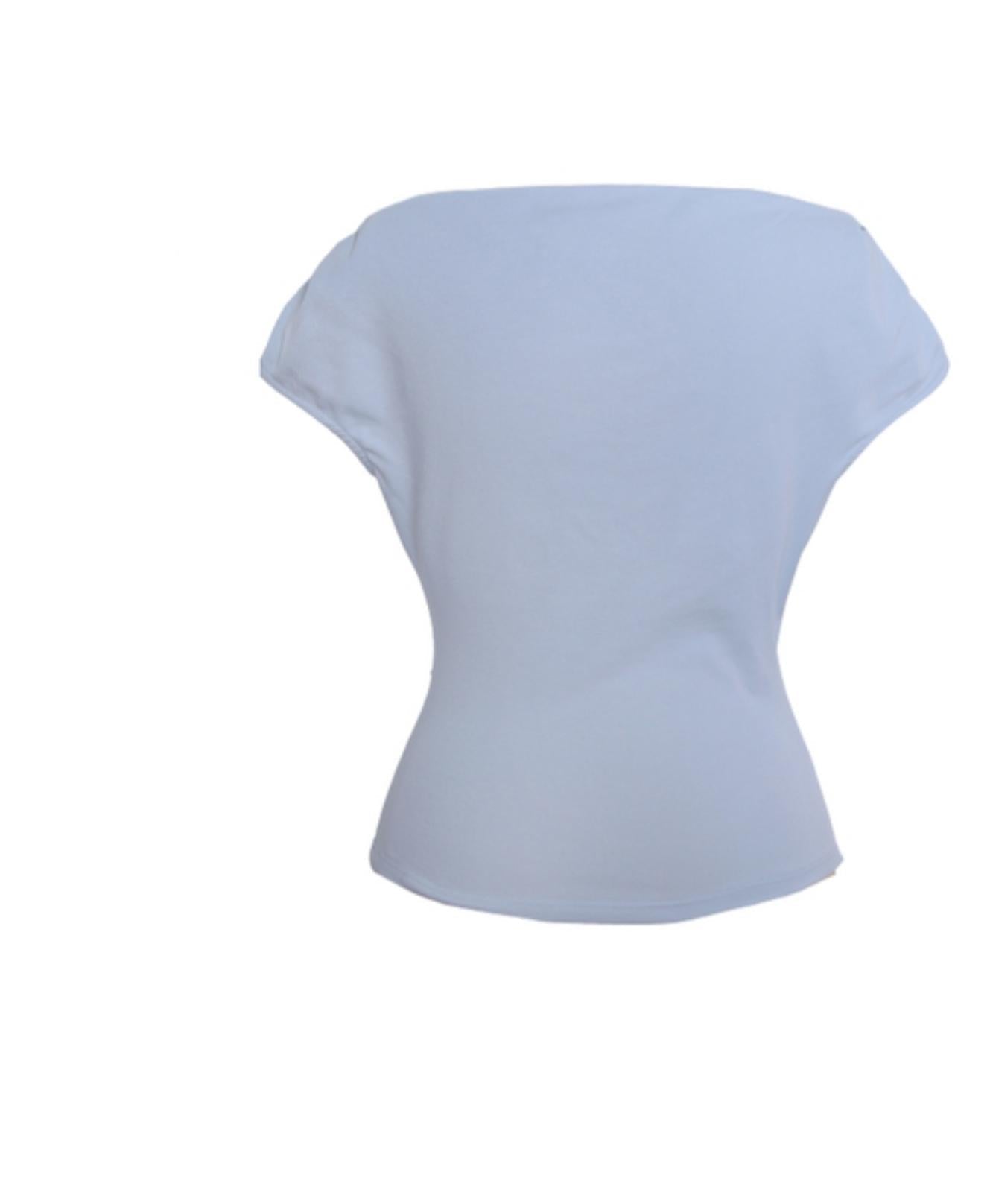 Pleated Summer T-Shirt