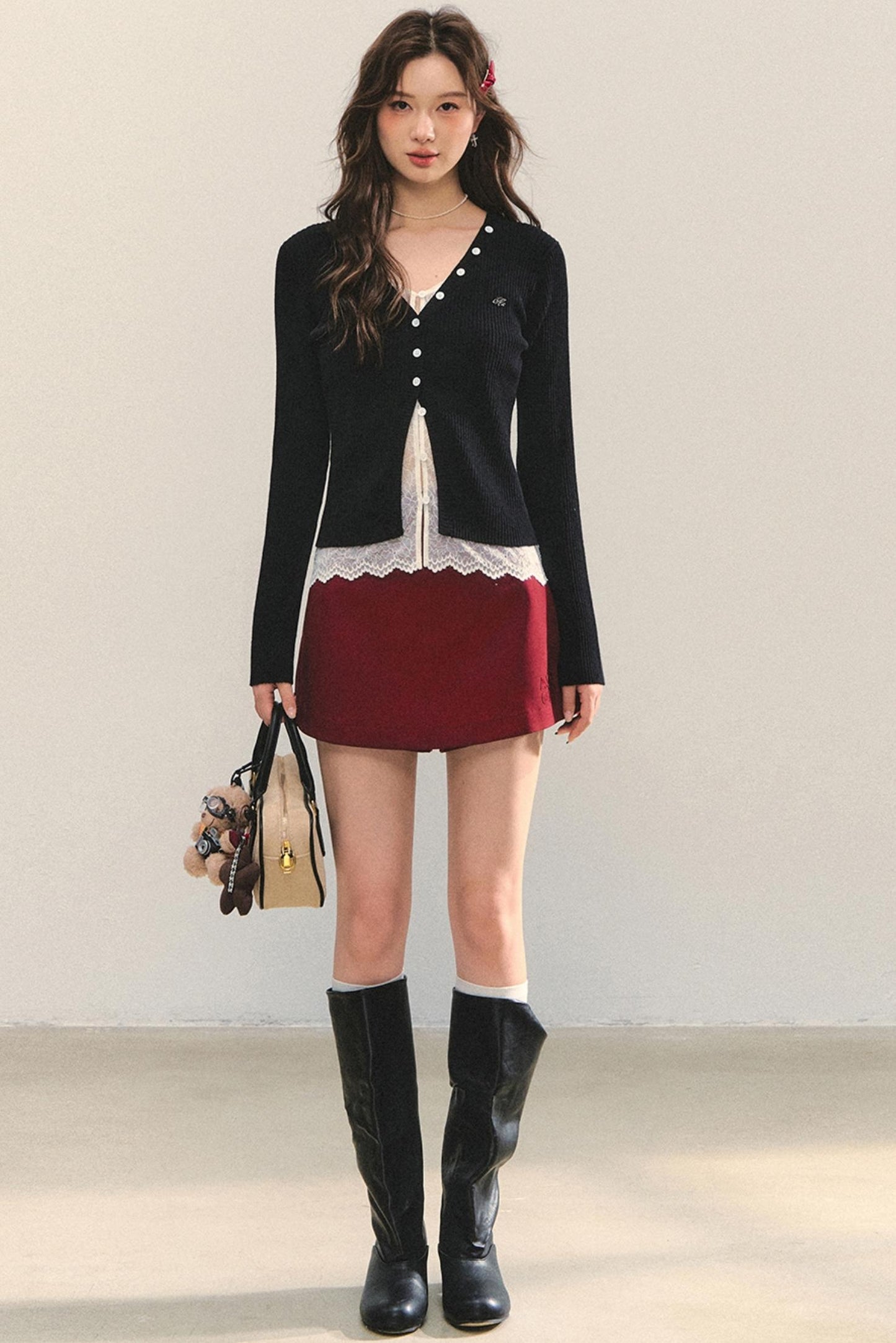 Culottes Pocket Skirt