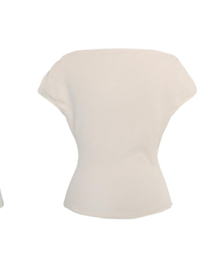 Pleated Summer T-Shirt