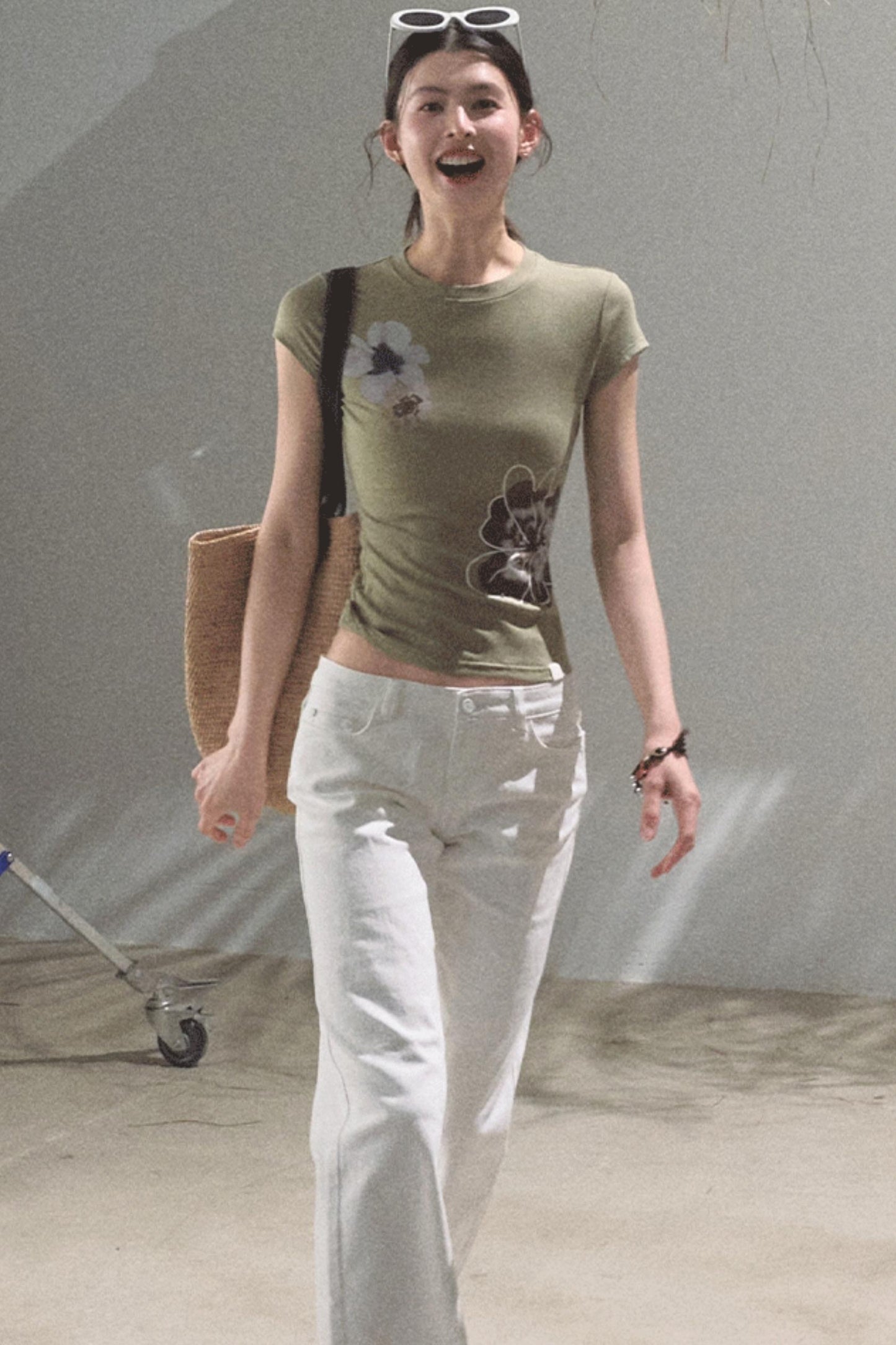 Begonia Floral T-Shirt