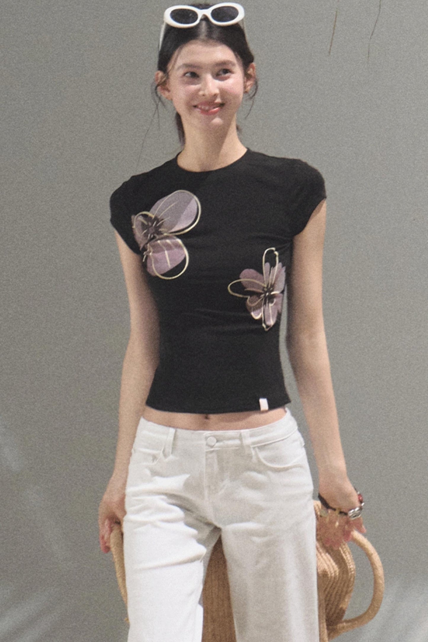 Begonia Floral T-Shirt