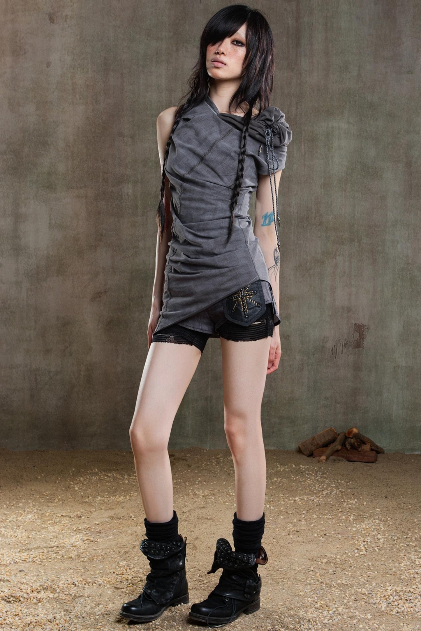 Millennial Strappy Shorts