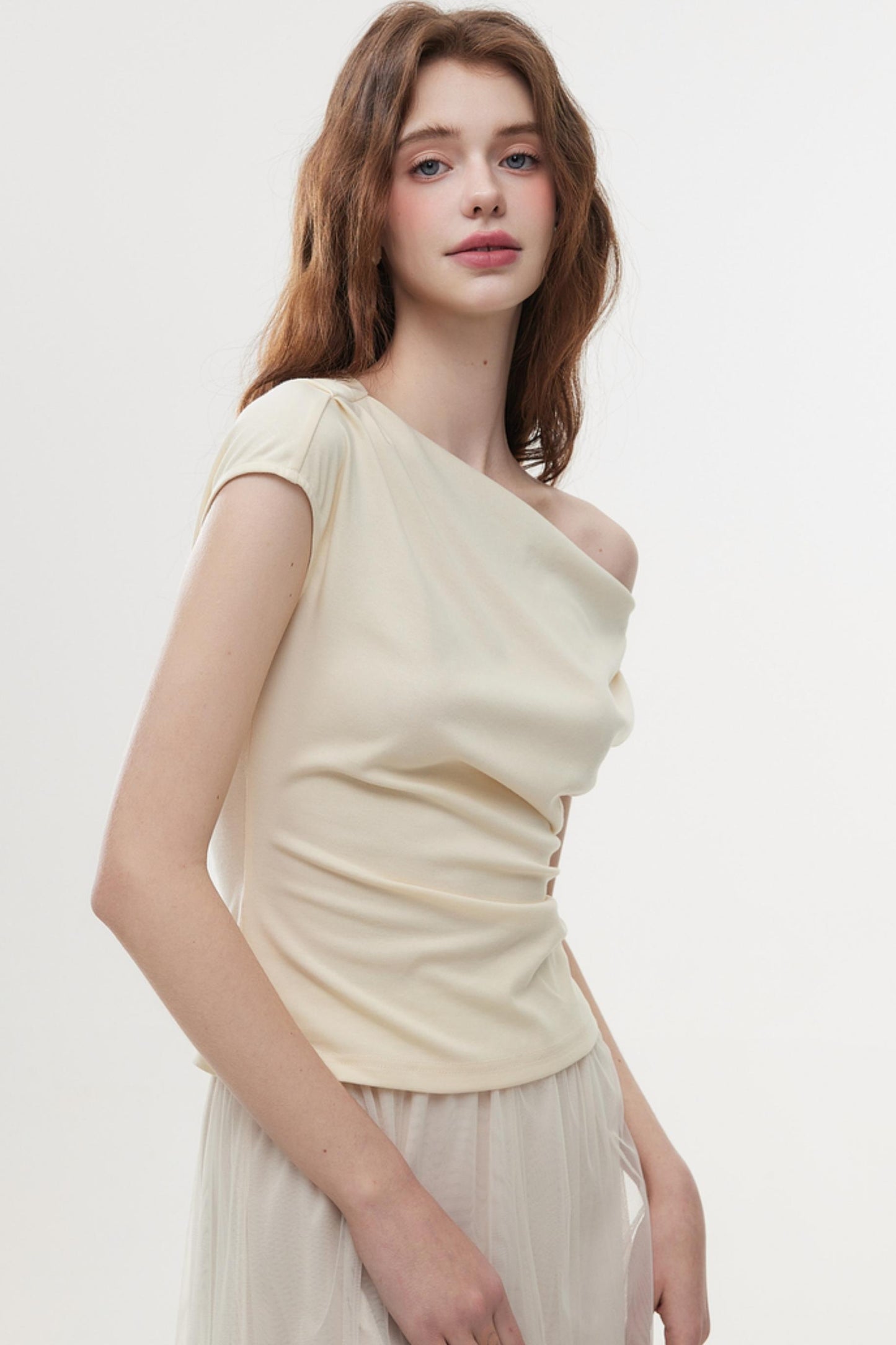 Pleated Summer T-Shirt