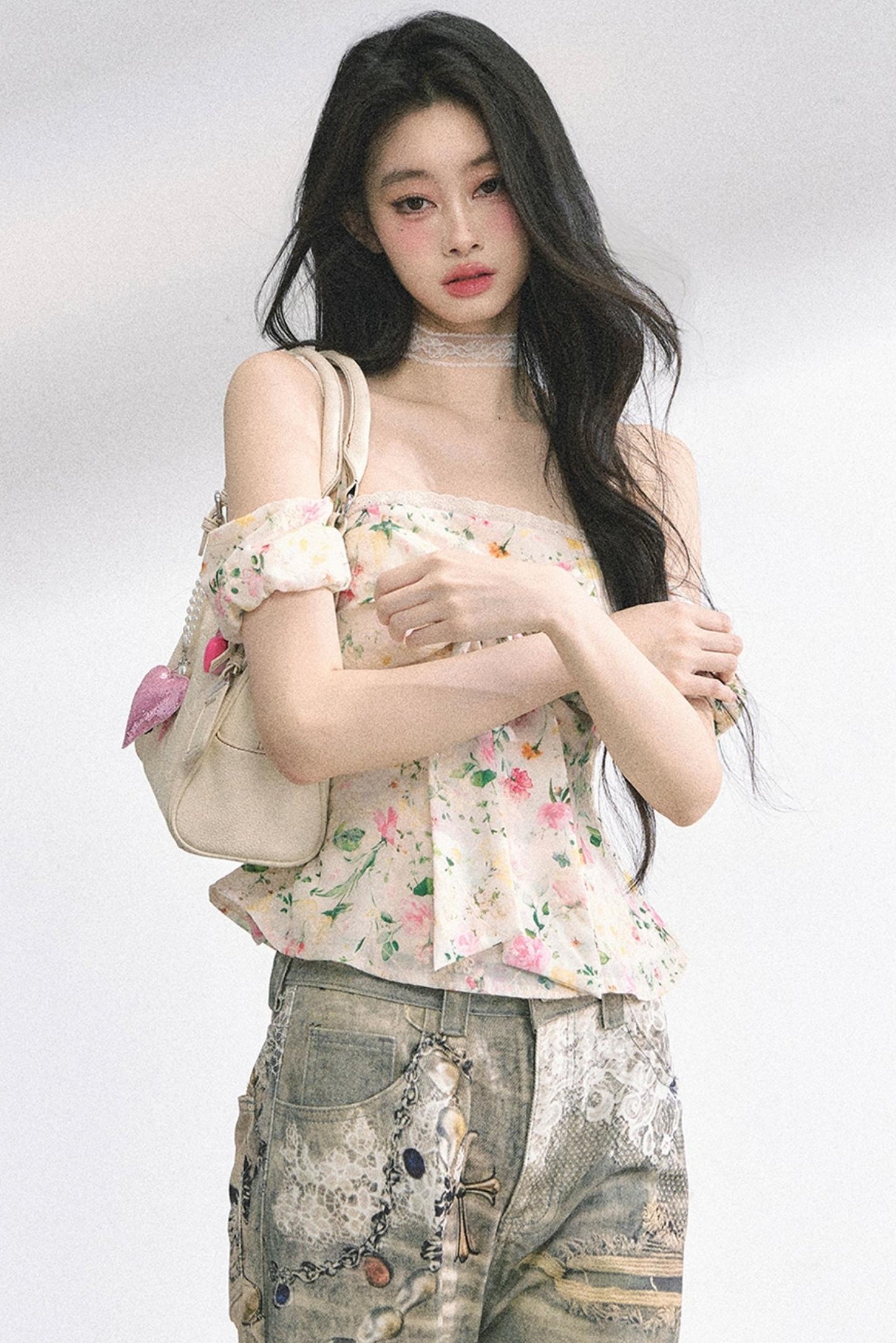 Wildflower Lace Shirt