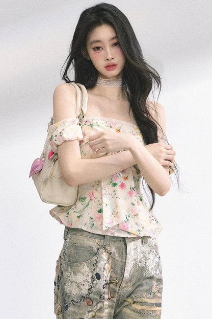 Wildflower Lace Shirt