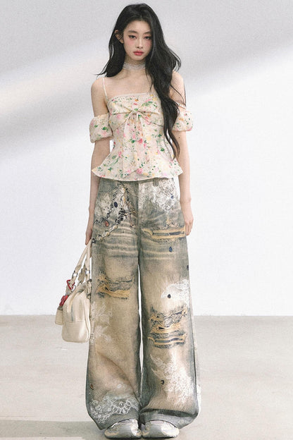 Wildflower Lace Shirt