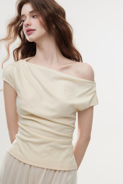 Pleated Summer T-Shirt