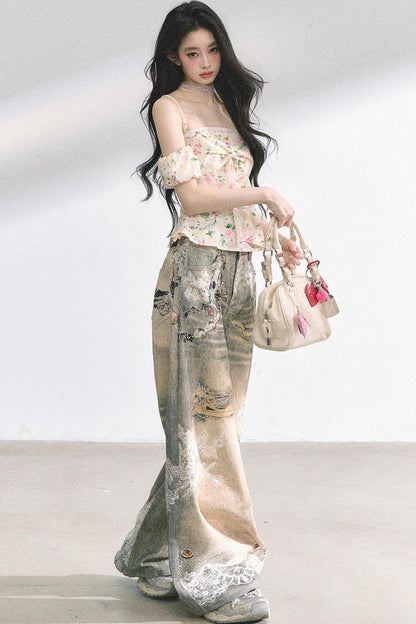 Wildflower Lace Shirt