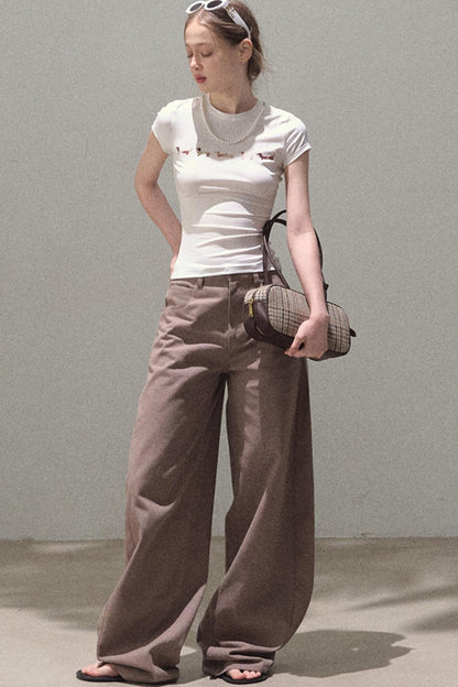 Vintage Rhinestone Halo Jeans