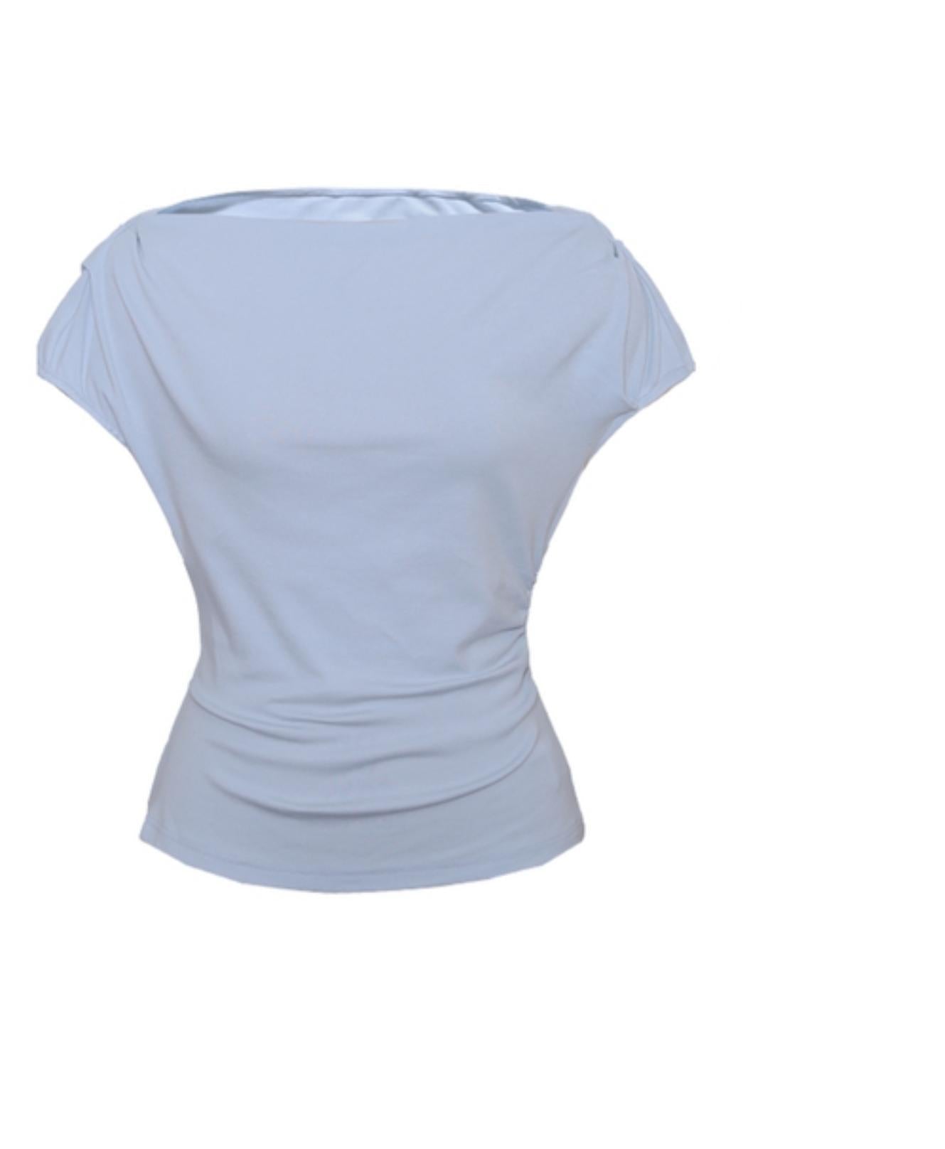 Pleated Summer T-Shirt