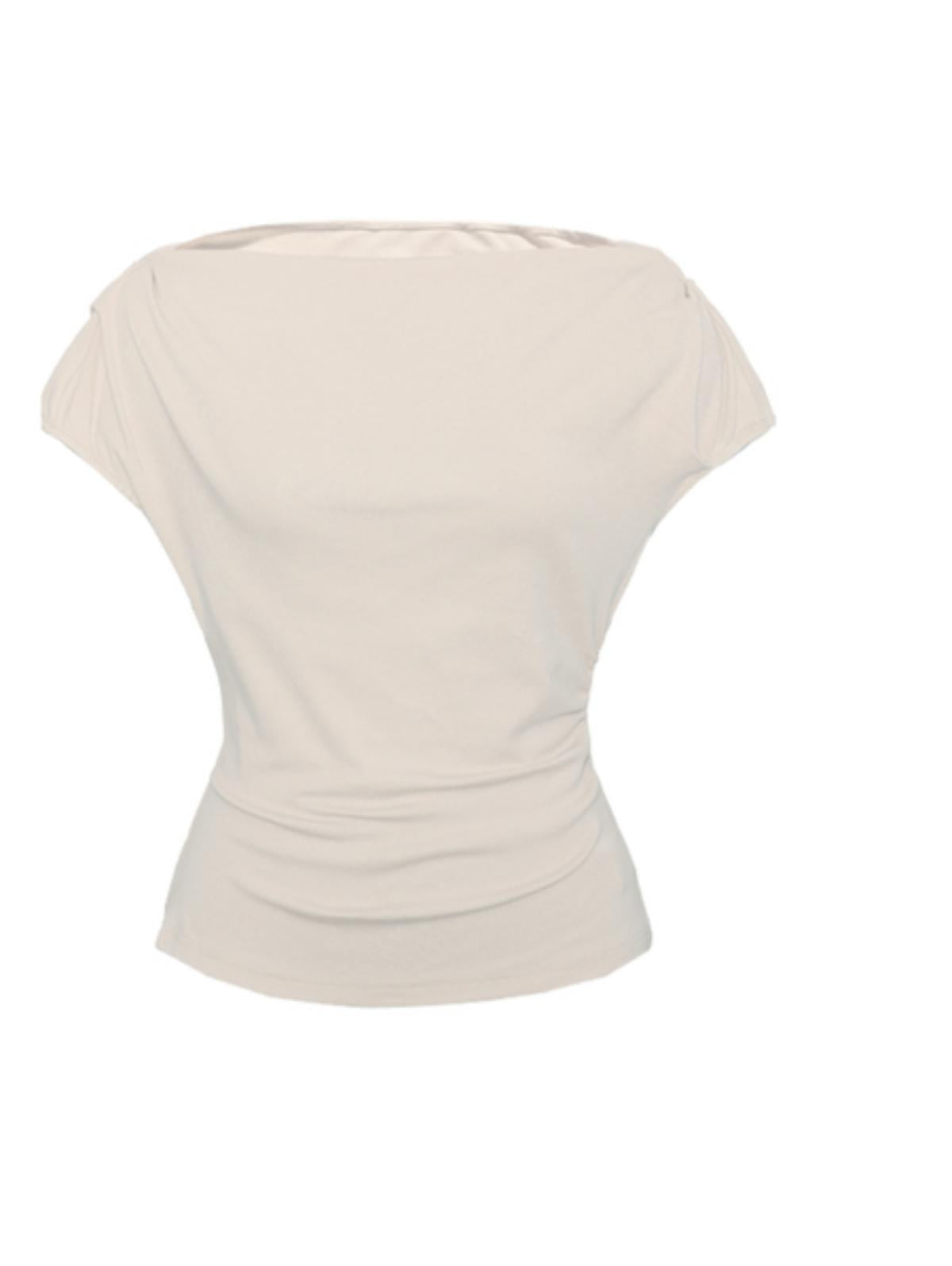 Pleated Summer T-Shirt