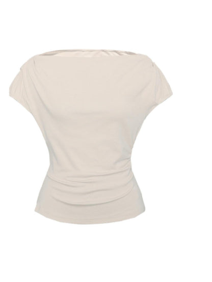 Pleated Summer T-Shirt