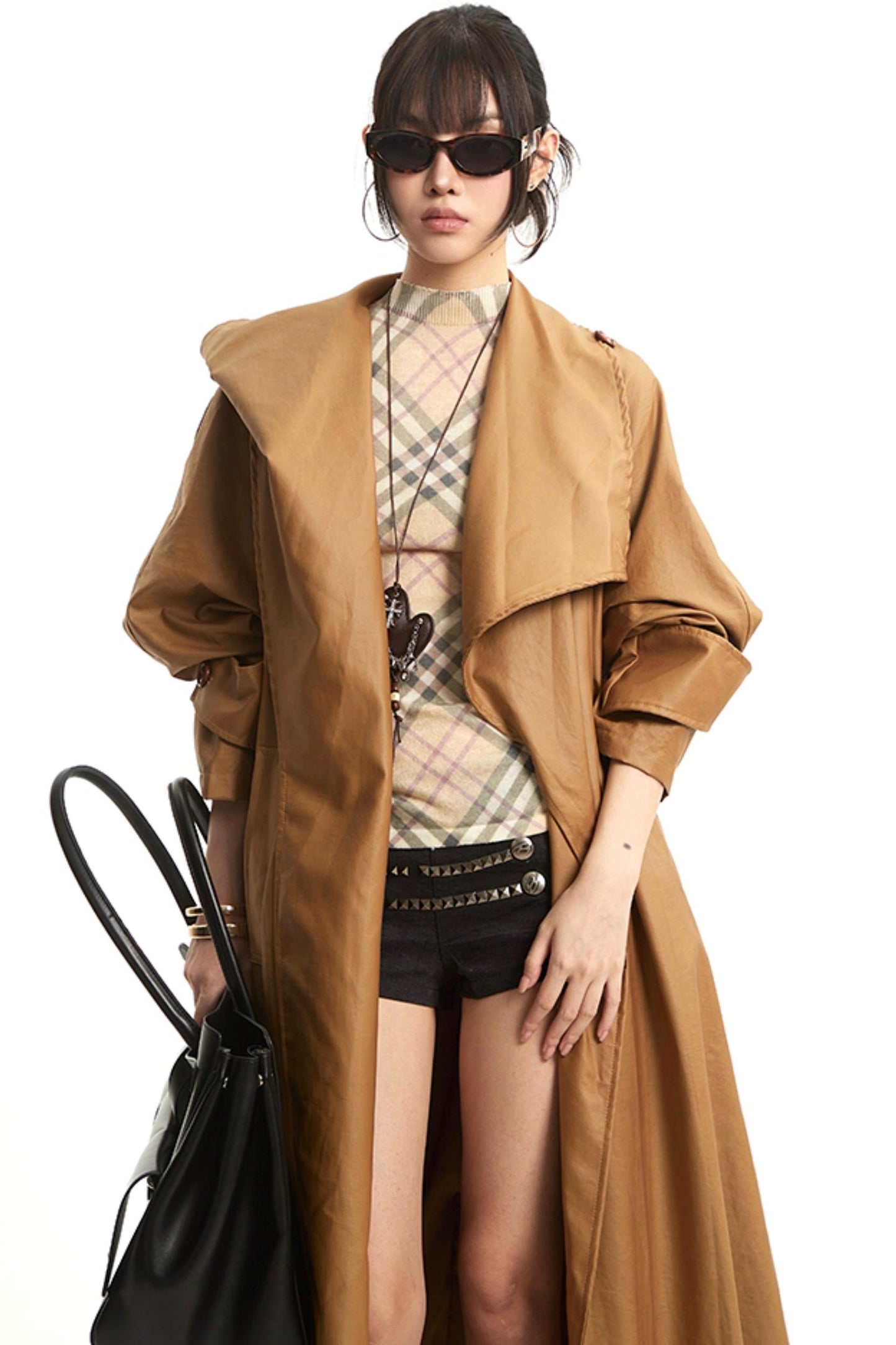 Khaki Trench Coat