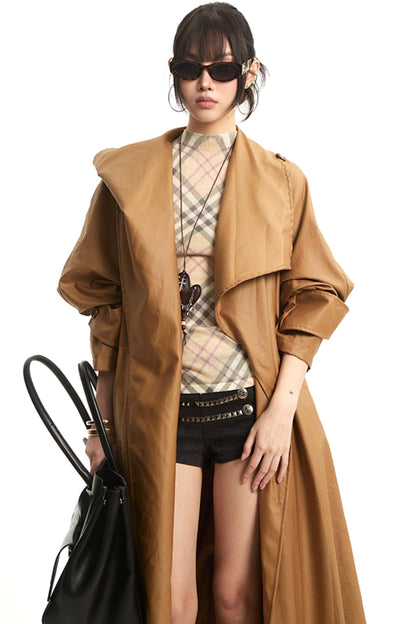 Luxe Trench Coat