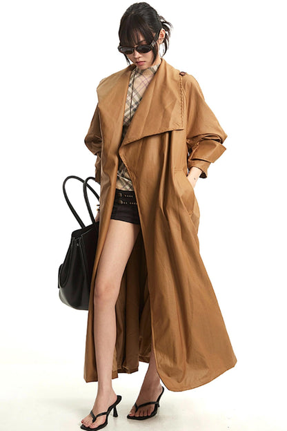 Khaki Trench Coat