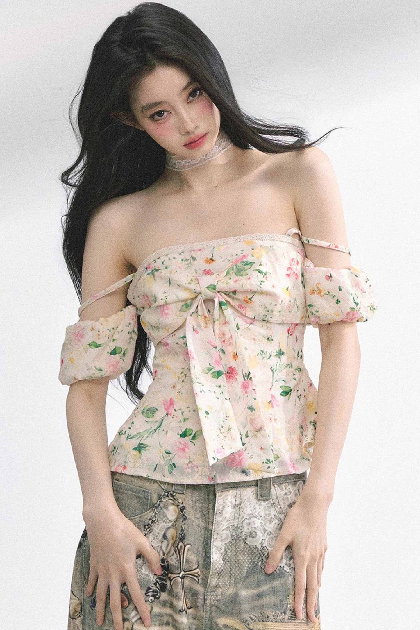 Wildflower Lace Shirt