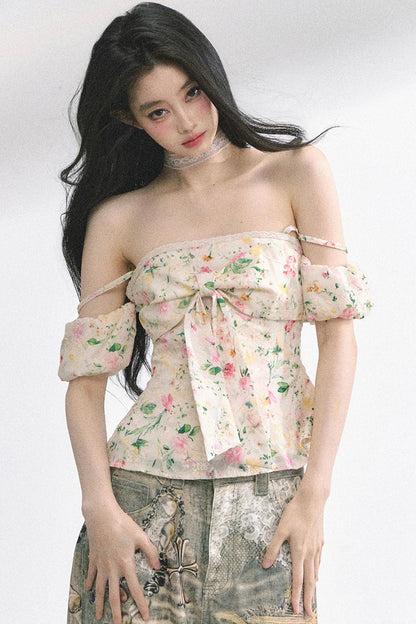 Wildflower Lace Shirt