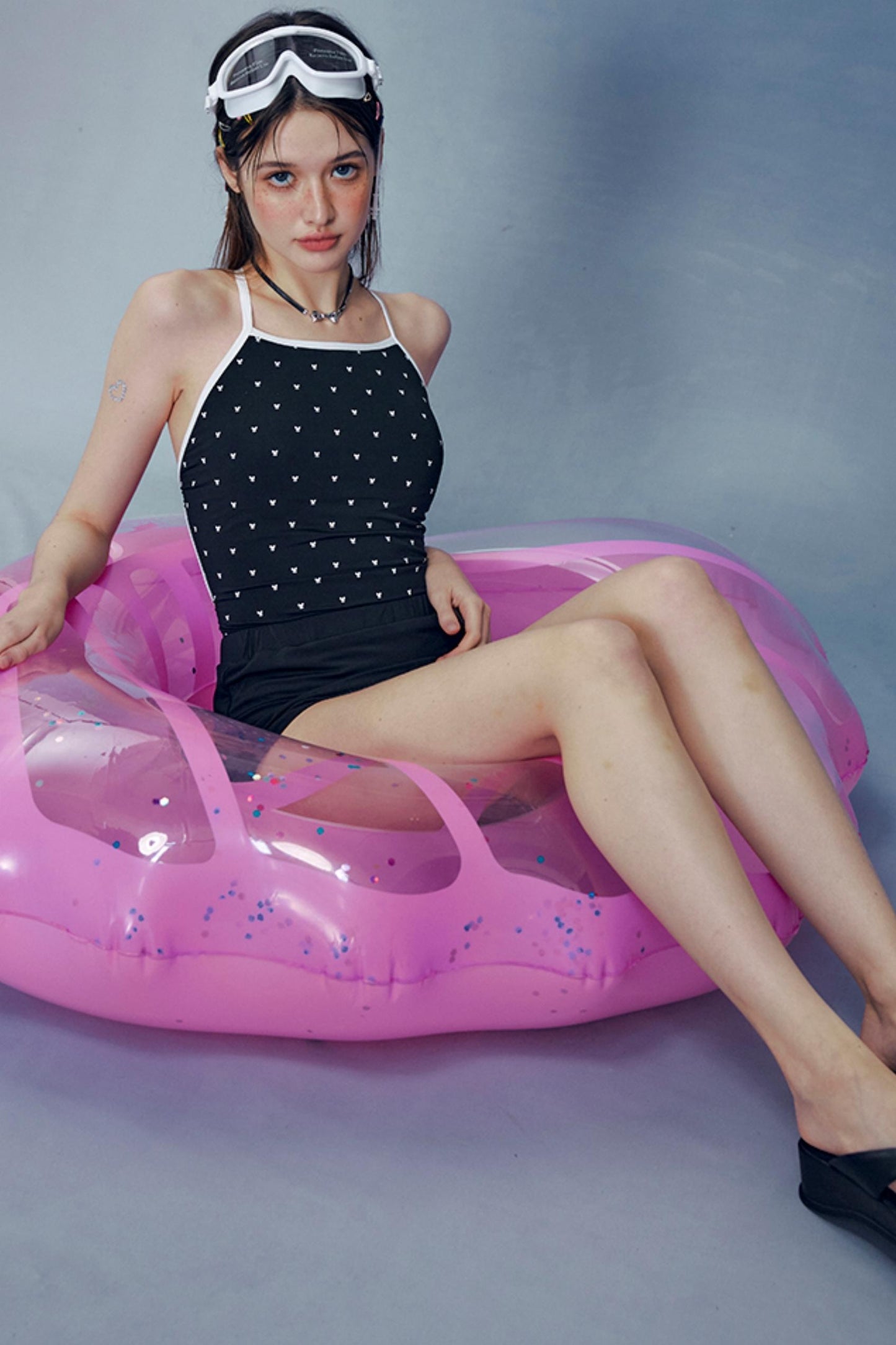 Nap Split Swimsuit Womens Swimming Set-Up