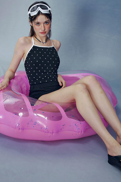 Nap Split Swimsuit Womens Swimming Set-Up