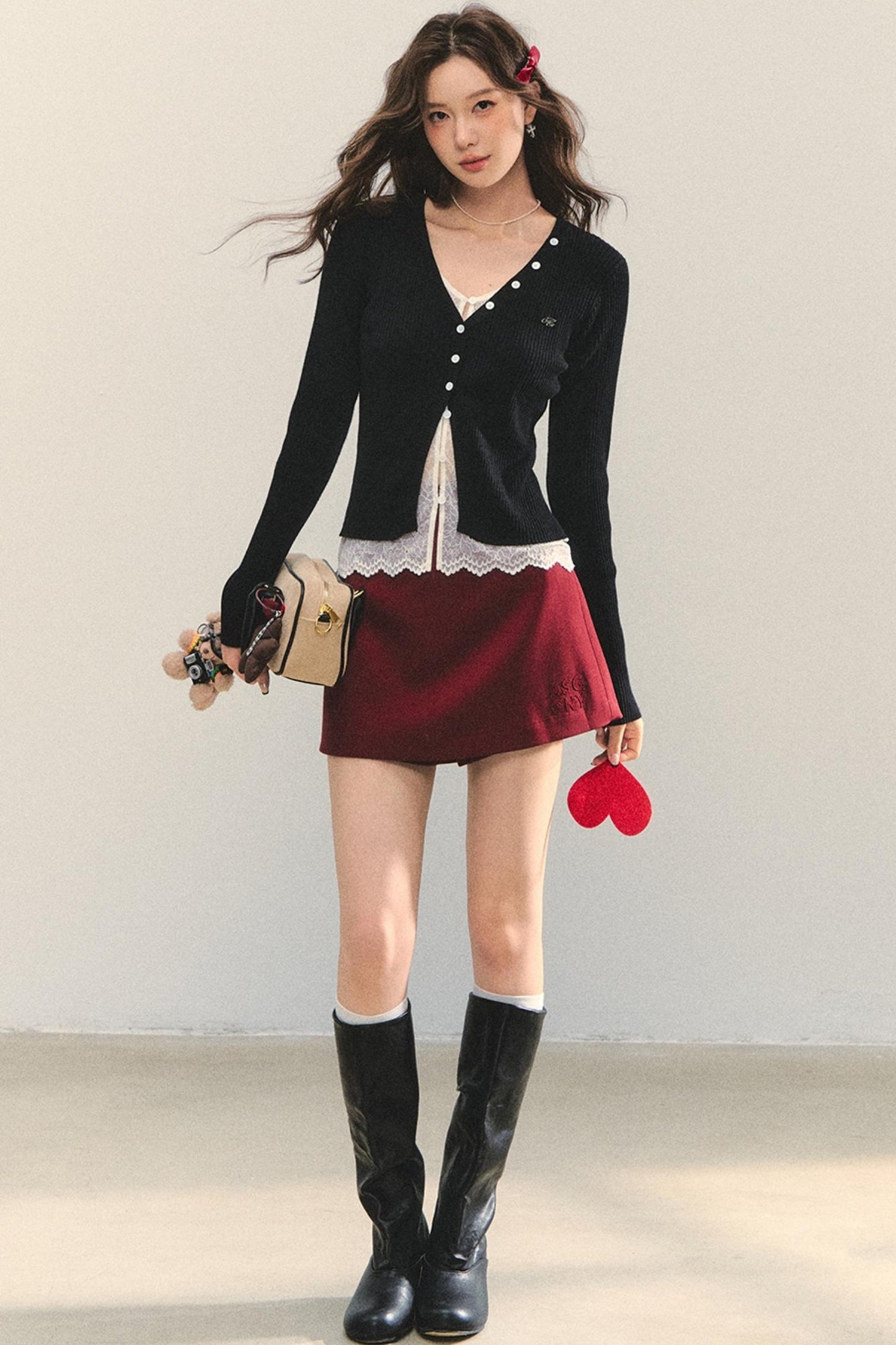 Culottes Pocket Skirt