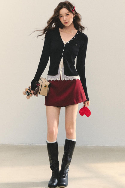 Culottes Pocket Skirt