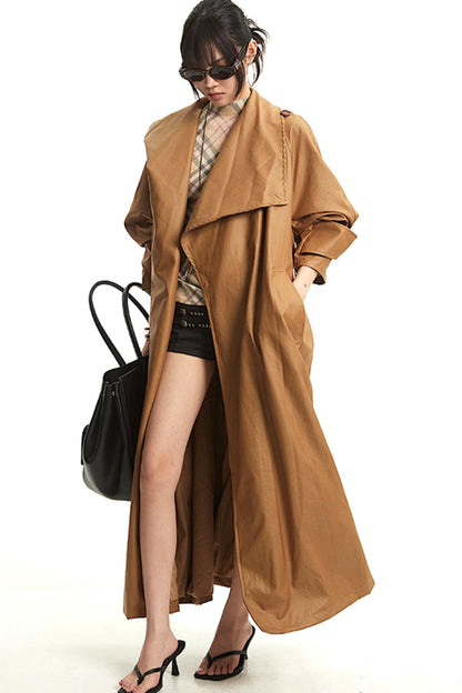 Luxe Trench Coat