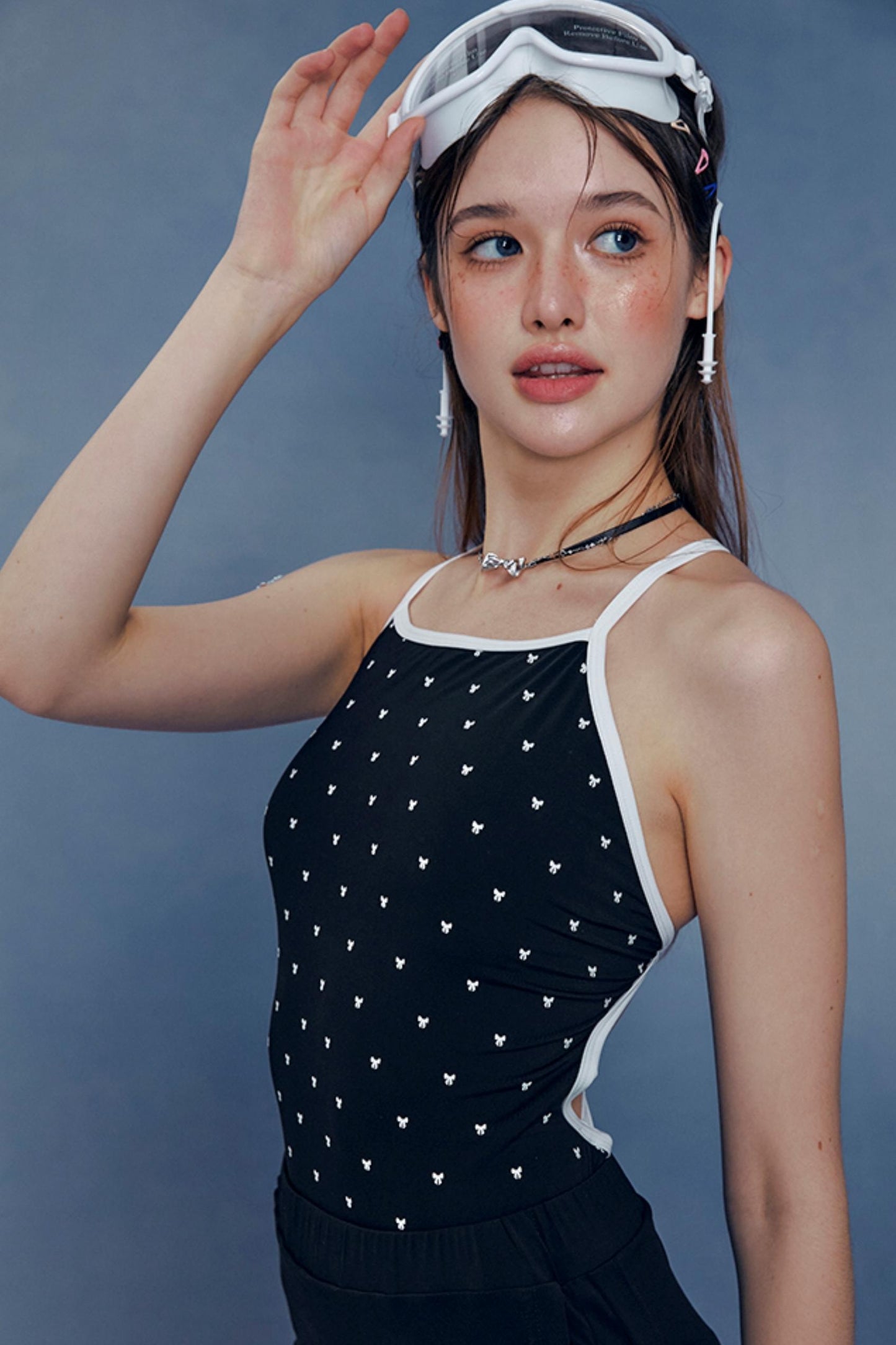 Nap Split Swimsuit Womens Swimming Set-Up