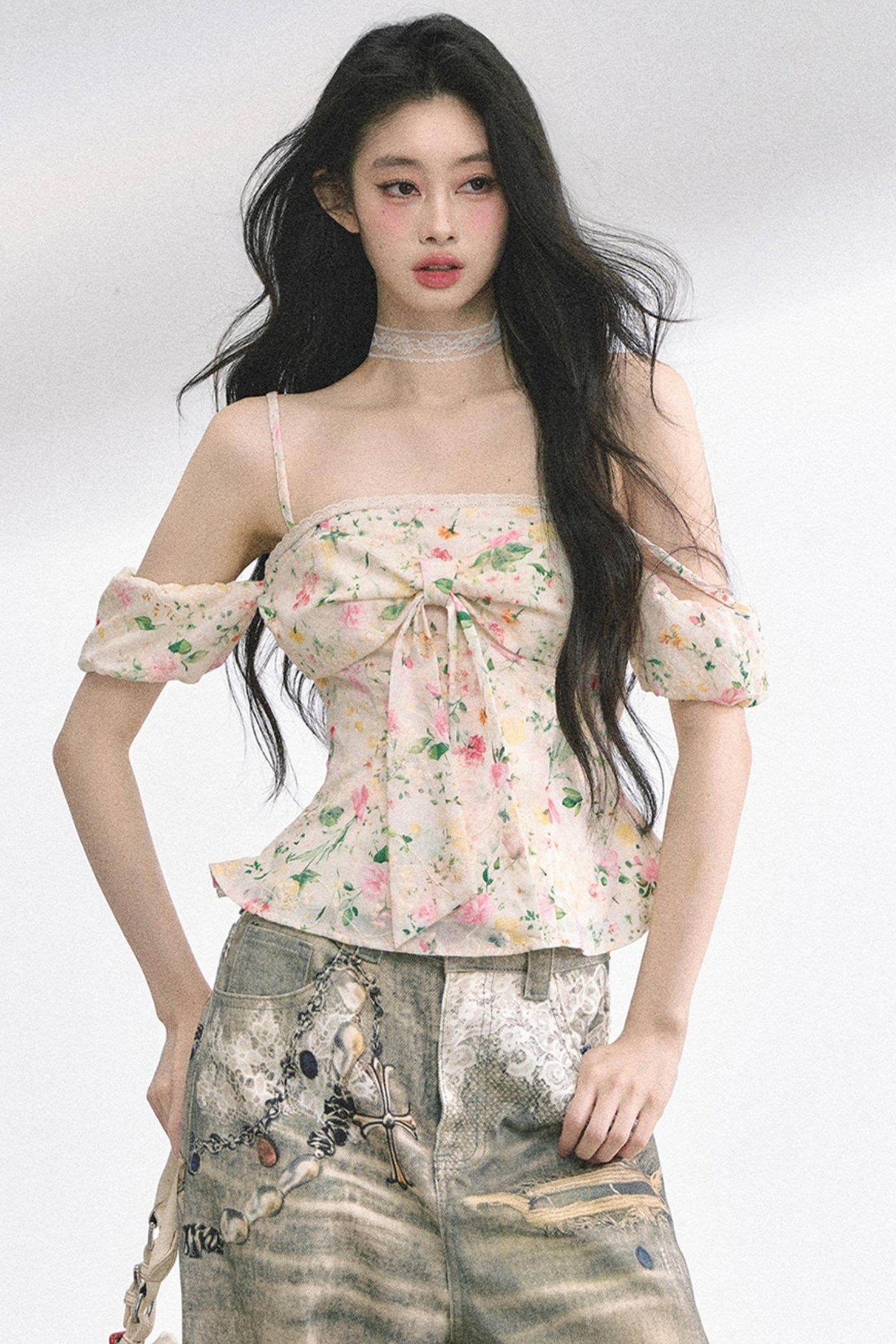 Wildflower Lace Shirt