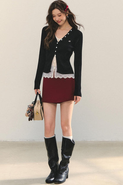 Culottes Pocket Skirt