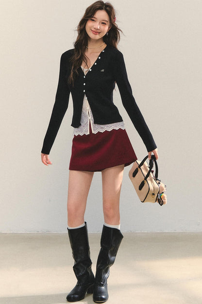 Culottes Pocket Skirt