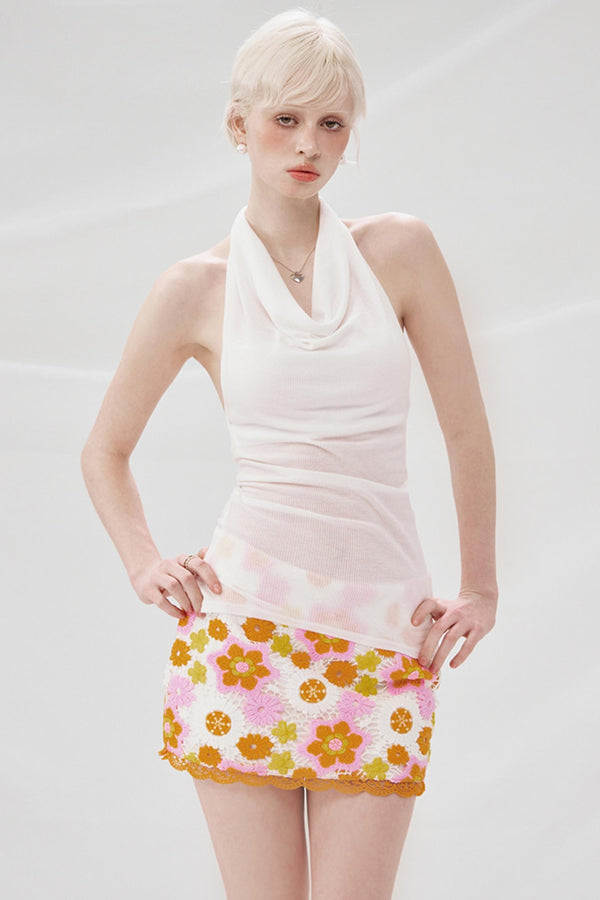 Swing White Tank Top