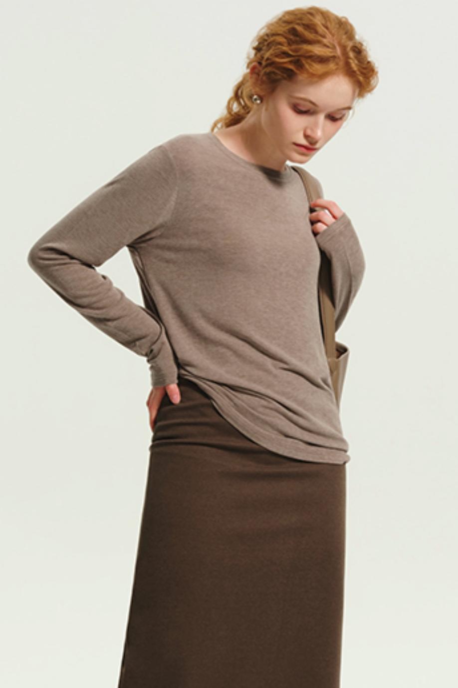 Soft Touch Faux Cashmere T-Shirt