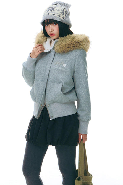 Embroidered Cotton Jacket Set-Up