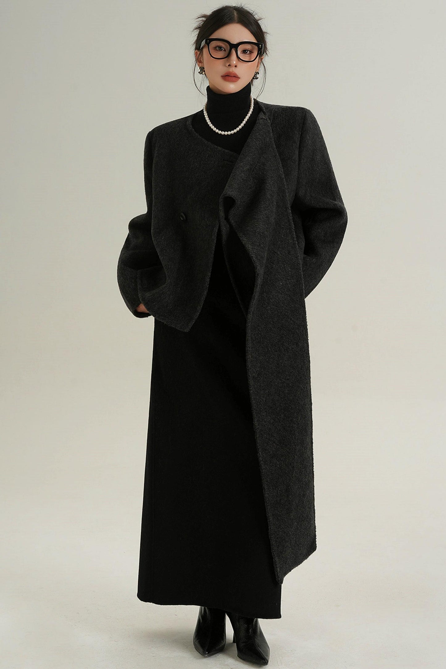 Niche Design Wool Coat