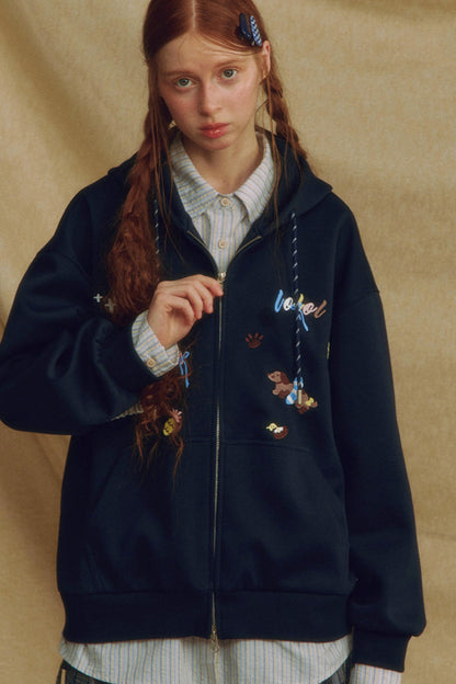 Luxe Hooded Knit Cardigan