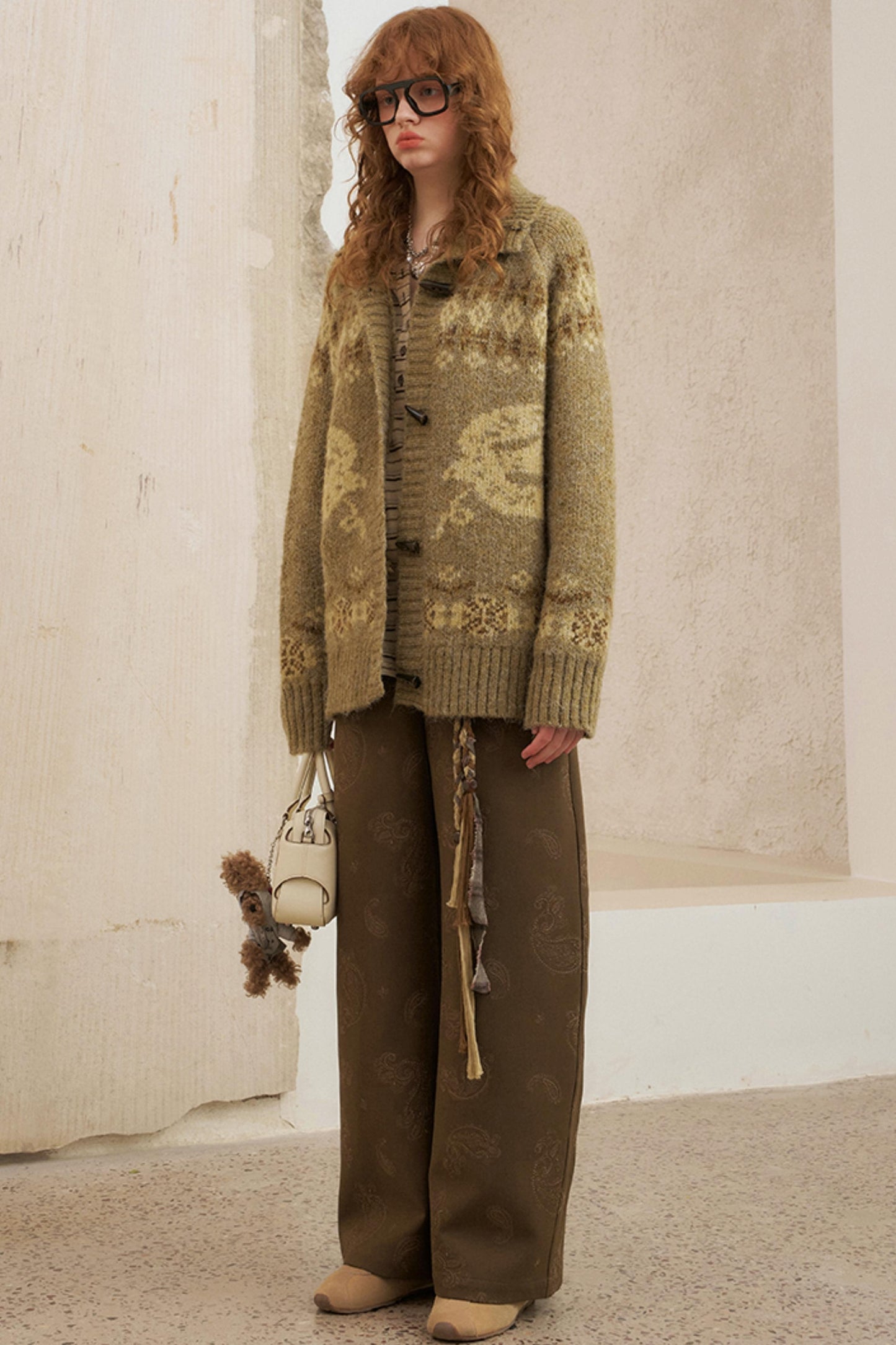 Fair Island Long Sleeve Cardigan