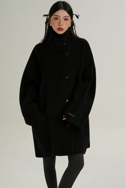 High-End Double-Sided Mid-Length Coat