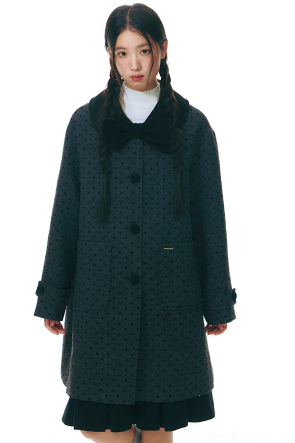 New Polka Dot Shawl Jacket