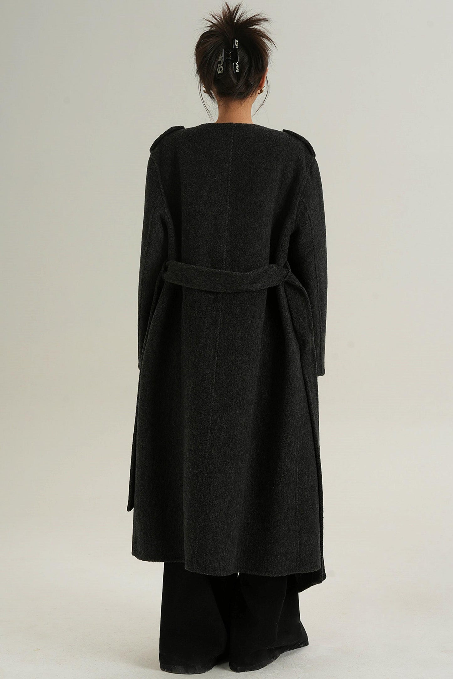 Double-Sided Wool Coat
